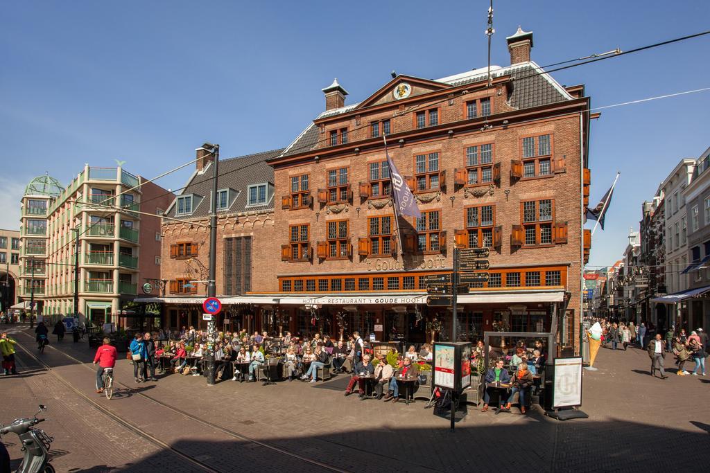 Stayci Serviced Apartments Noordeinde Haag Exteriör bild