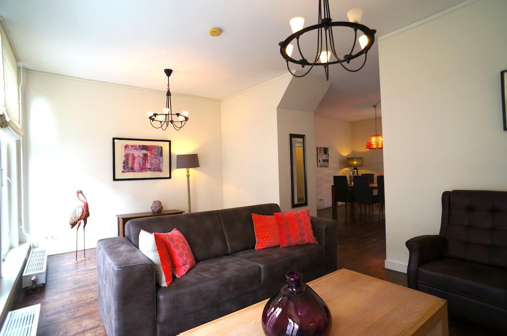 Stayci Serviced Apartments Noordeinde Haag Rum bild